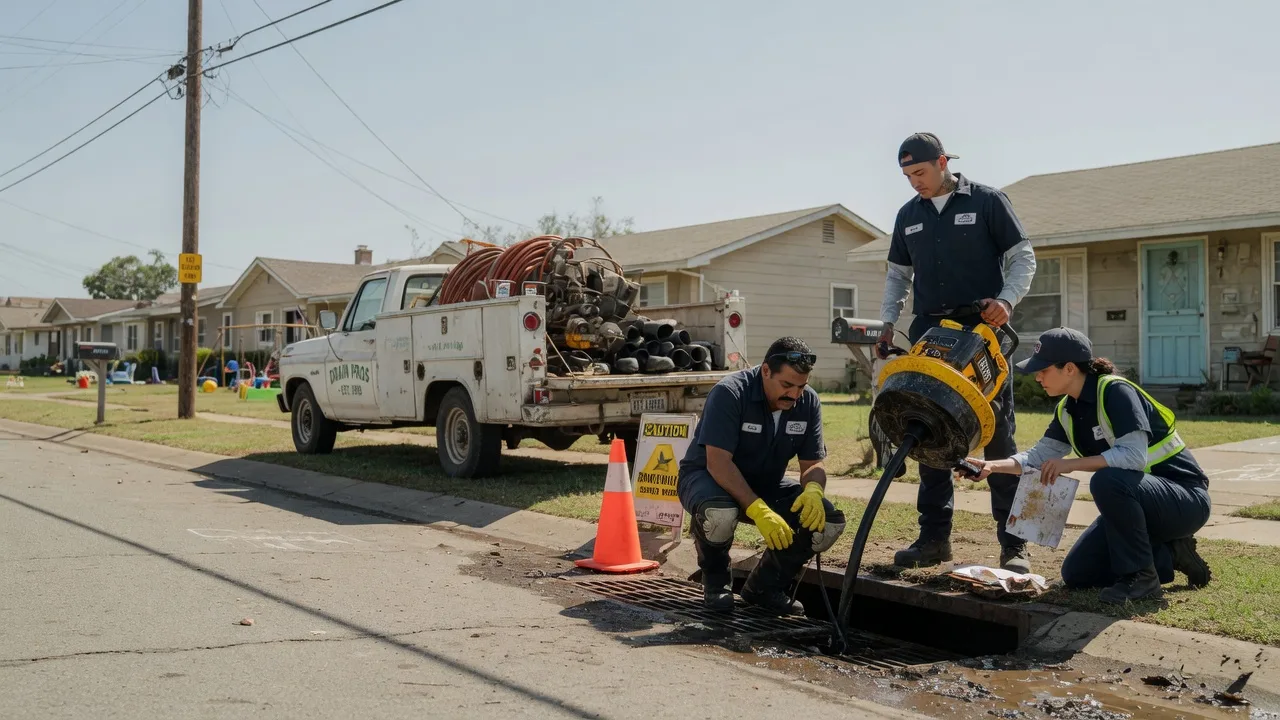 Drain Cleaning in La Joya, TX near me